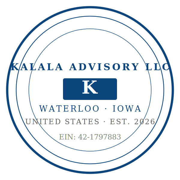 Cachet officiel Kalala Advisory LLC